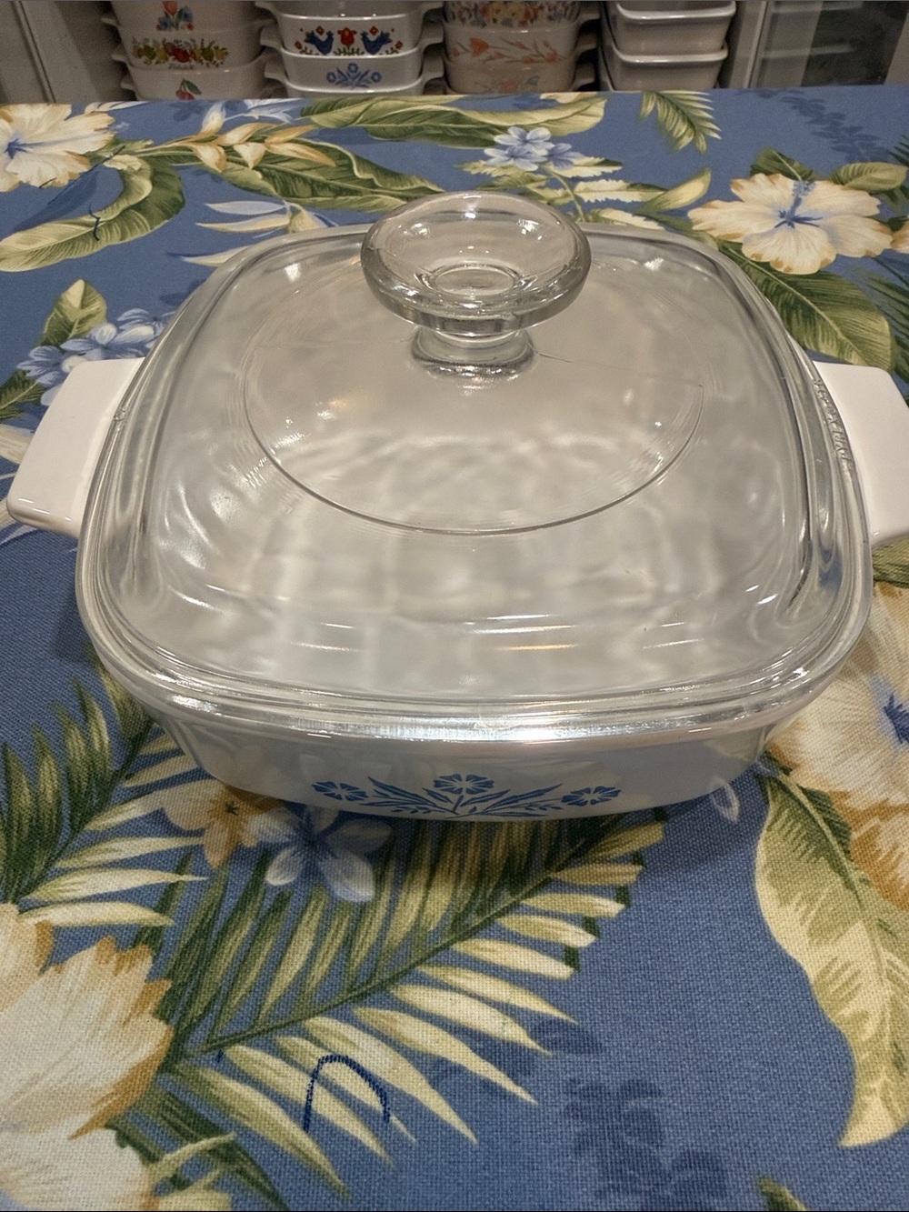 Corningware Blue Cornflower A-1-B - Picture 7 of 9